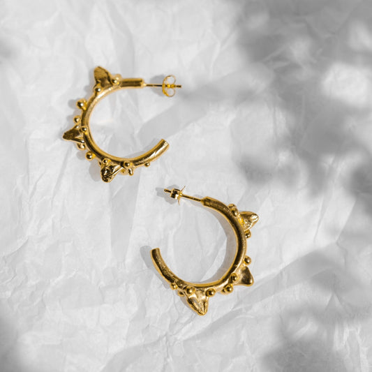 CROWN earrings