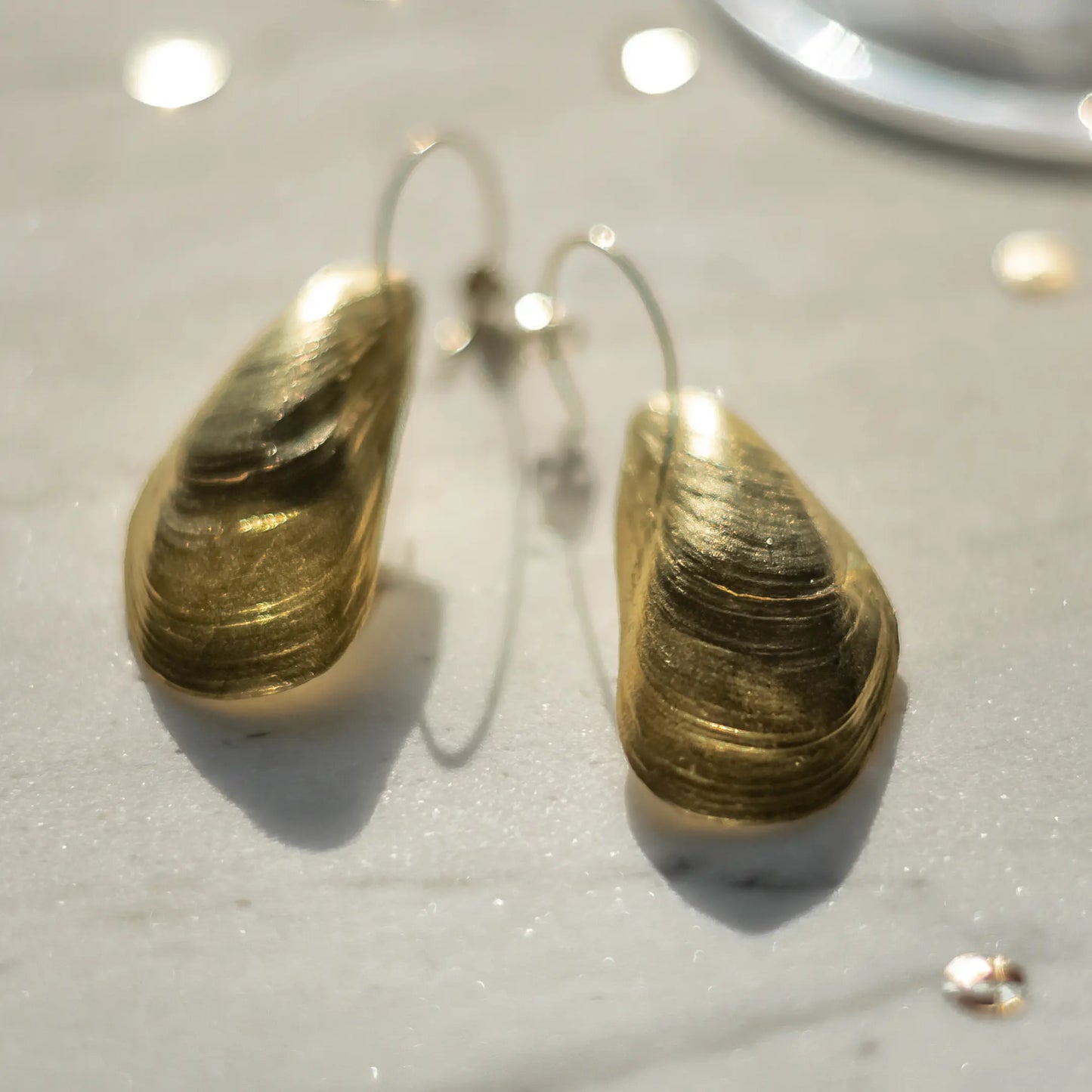 MUSSEL SHELL Earrings