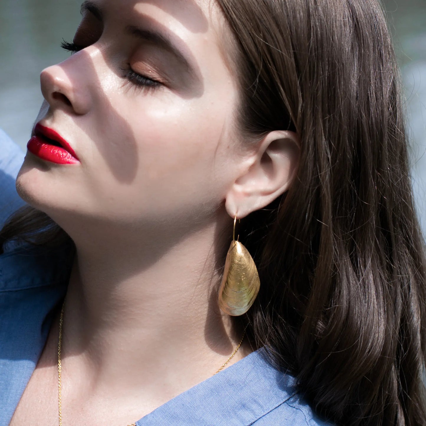 MUSSEL SHELL Earrings